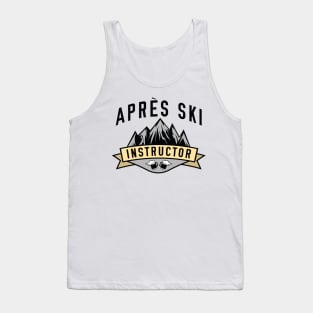 Après Ski Instructor Tank Top